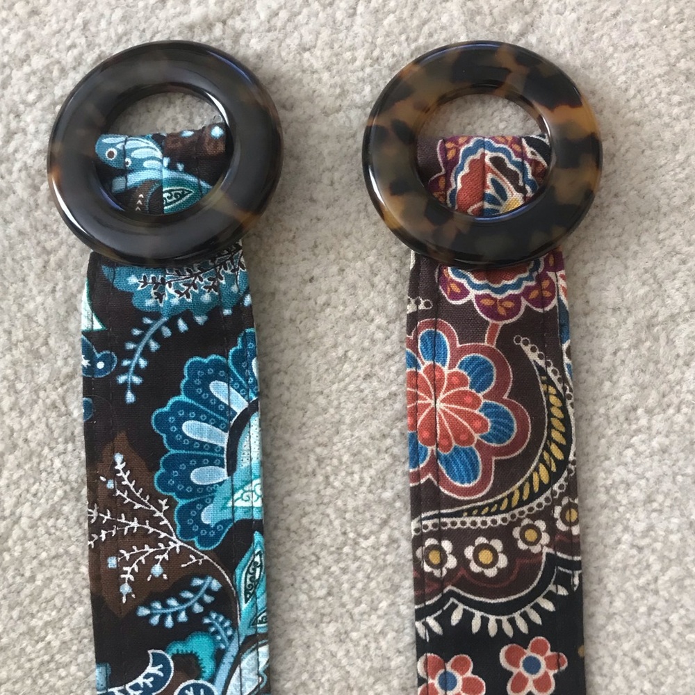 Set of 2 Vera Bradley Belts